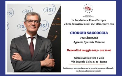 V INCONTRO Con Giorgio Saccoccia presidente ASI